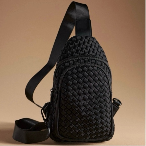 Anthropologie Handbags - Sol and Selene Neoprene Sling Bag ~ NWT